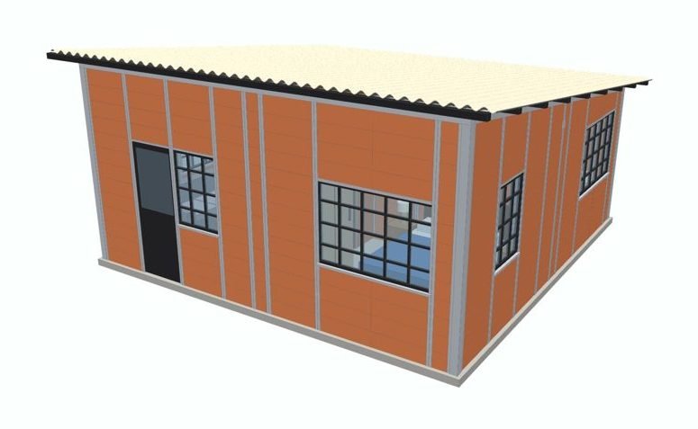 Casa 36 · 36 m²