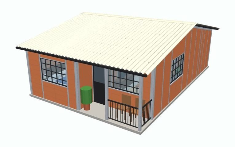 Casa 54 · 54 m²