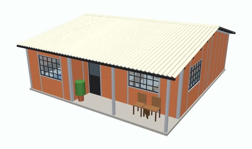 Casa 72 · 72 m²