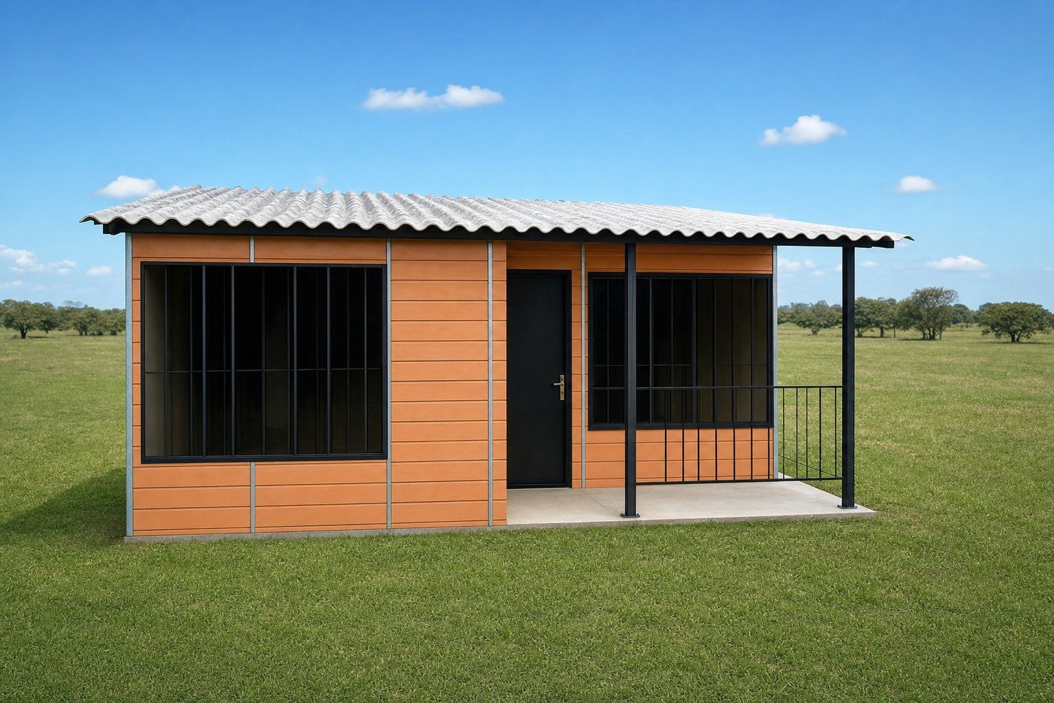 Modelo Sabana 54 m²